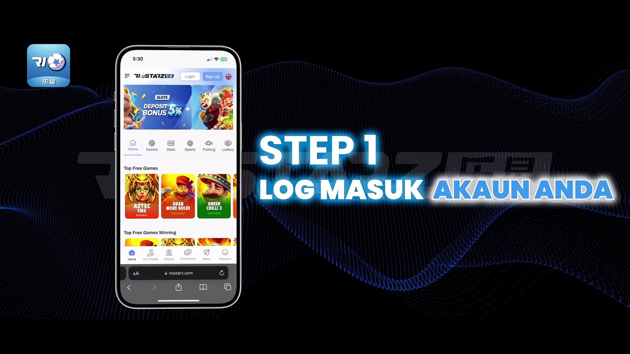 How To Deposit By Using eWallet (BM) - RioStarz