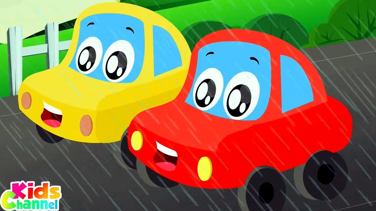 Rain Rain Go Away + More Little Red Car Nursery Rhymes by Kids Channel