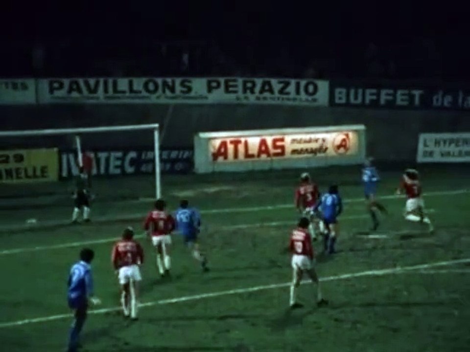 VALENCIENNES  - BASTIA  - 1977  -  SAISON  1976/1977  -