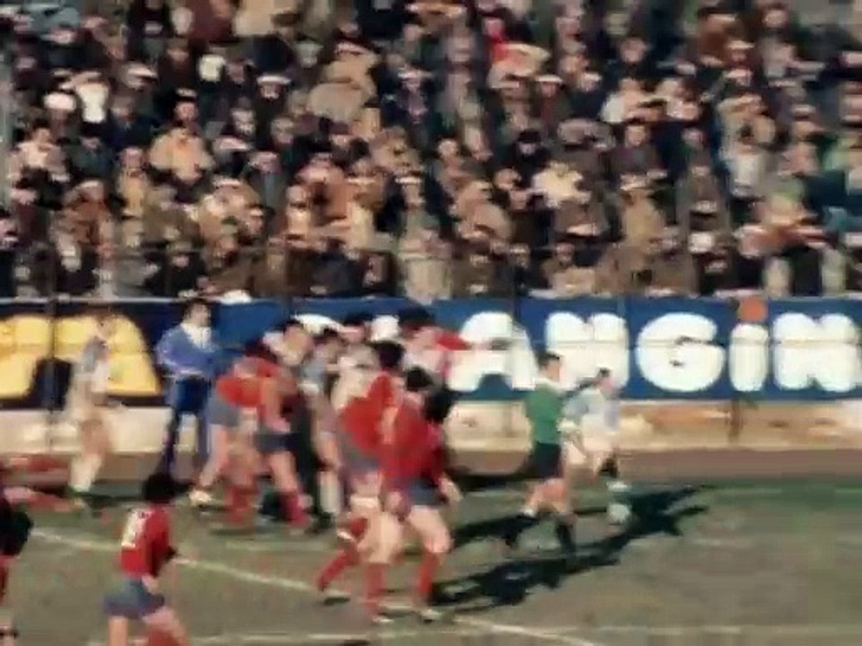 BEZIERS  - CAHORS   - 1977  - SAISON  1976/1977  -