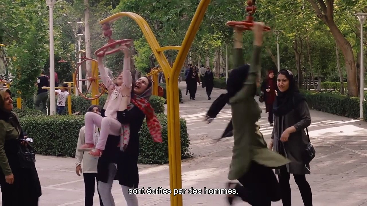 Sept hivers à Téhéran (2023) - Bande annonce