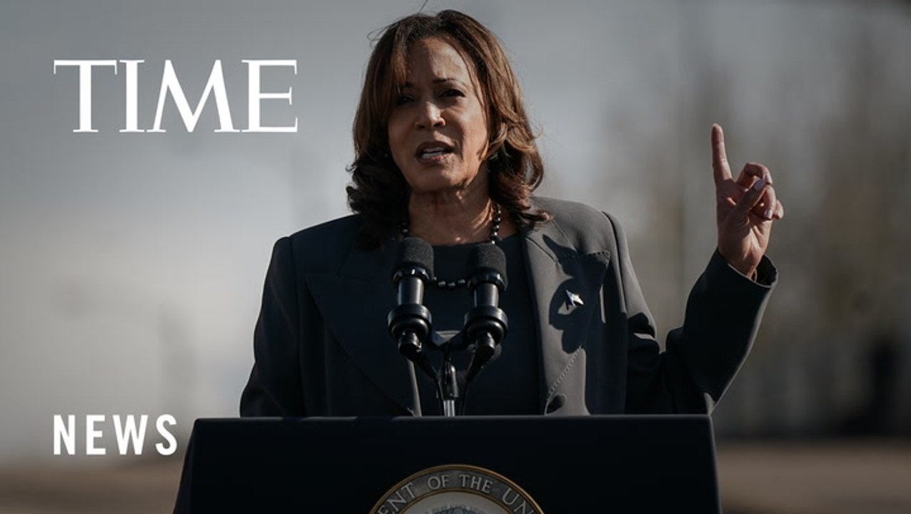 Vice President Kamala Harris Reiterates Call for Gaza Cease-fire Deal
