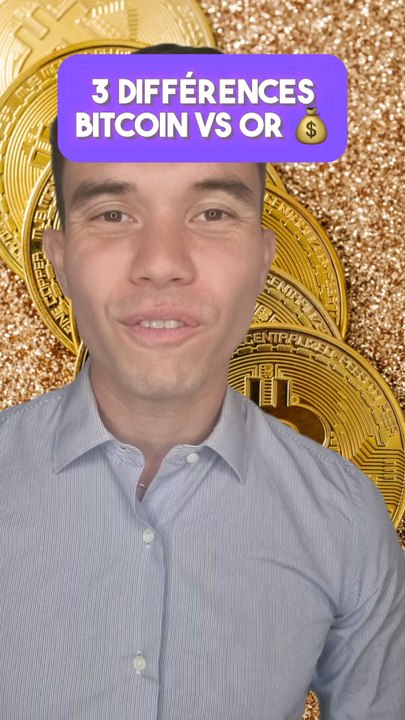 3 differences Bitcoin vs OR
