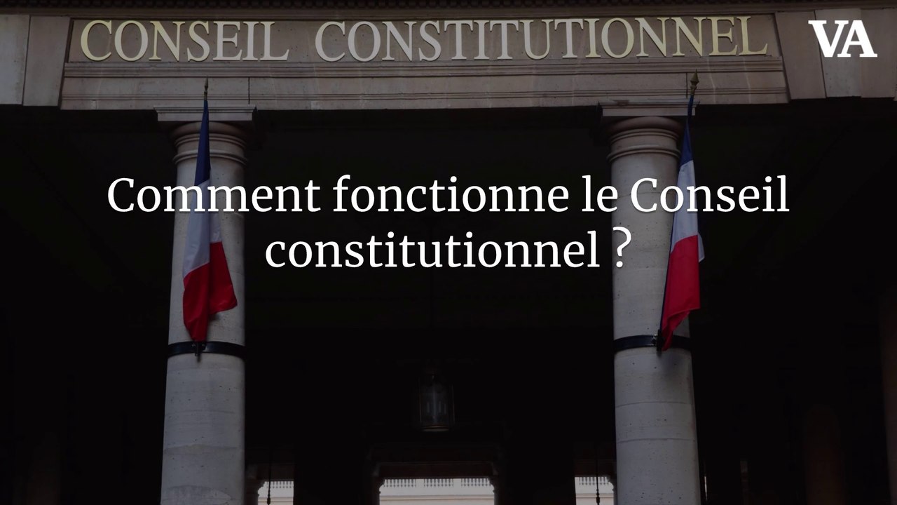 Comment fonctionne le Conseil constitutionnel ?