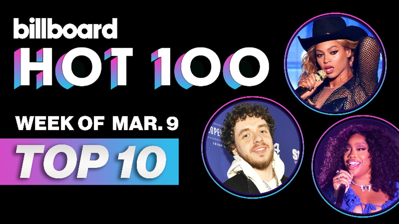 Billboard Hot 100 Top 10 Countdown For March 9 | Billboard News