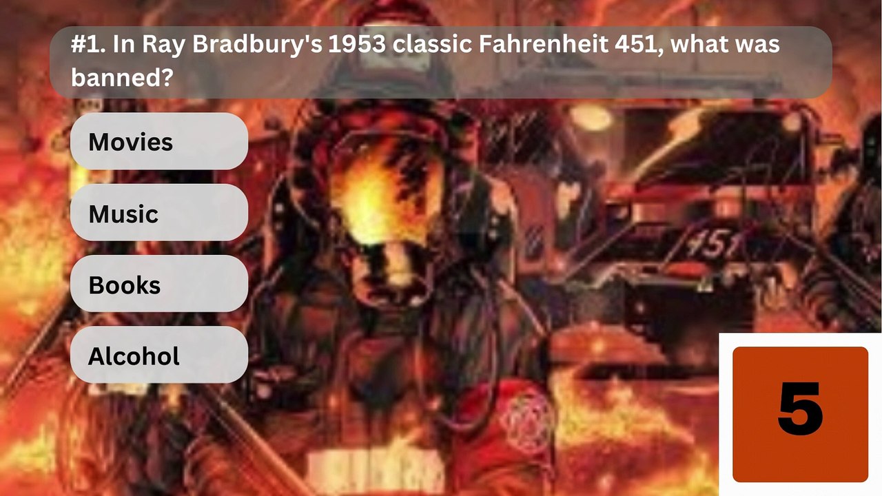 The Brave New Dystopian Book Quiz