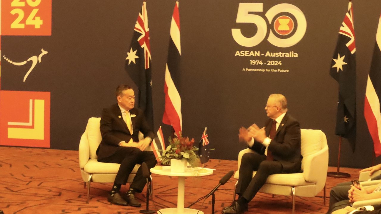 เศรษฐา พบ นายกฯออสเตรเลีย