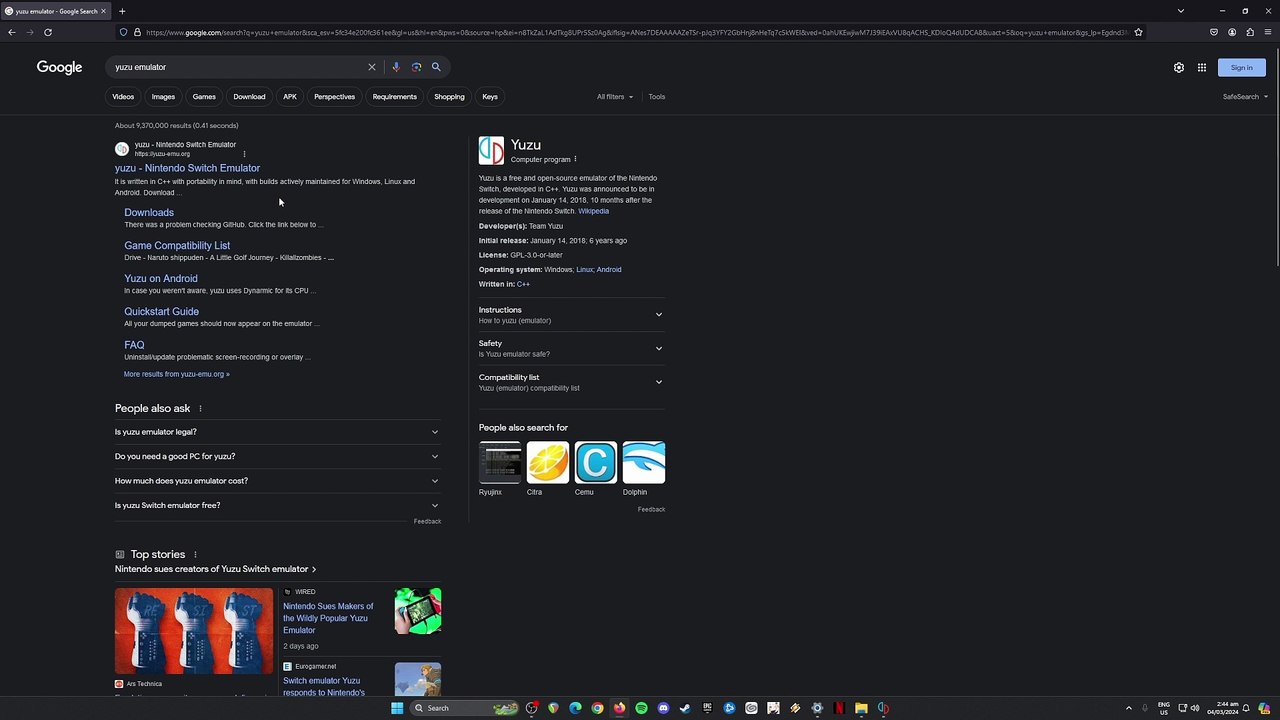 Setup Yuzu Emulator & Play Princess Peach Showtime! on PC