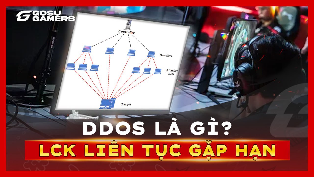 Bản Tin Esports 29_02_ Liên tục bị dính DDoS, LCK đã phải ra quyết định đặc biệt này