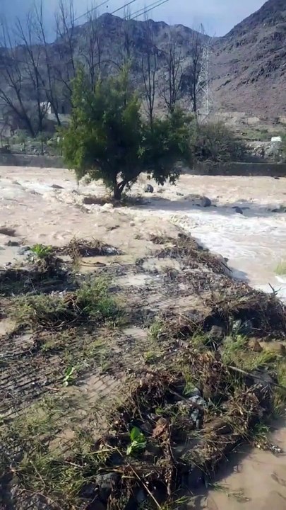 Heavy rains hit Hatta