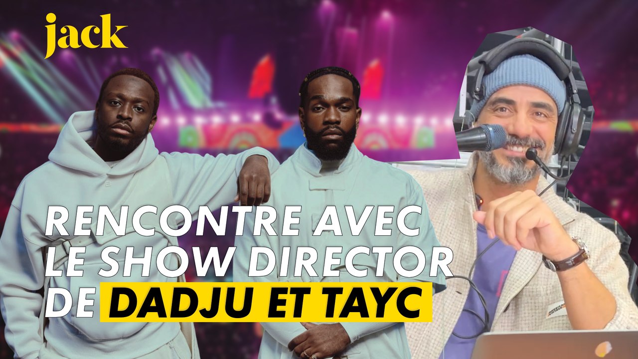 On a suivi le show director de Dadju et Tayc à l’Accor Arena