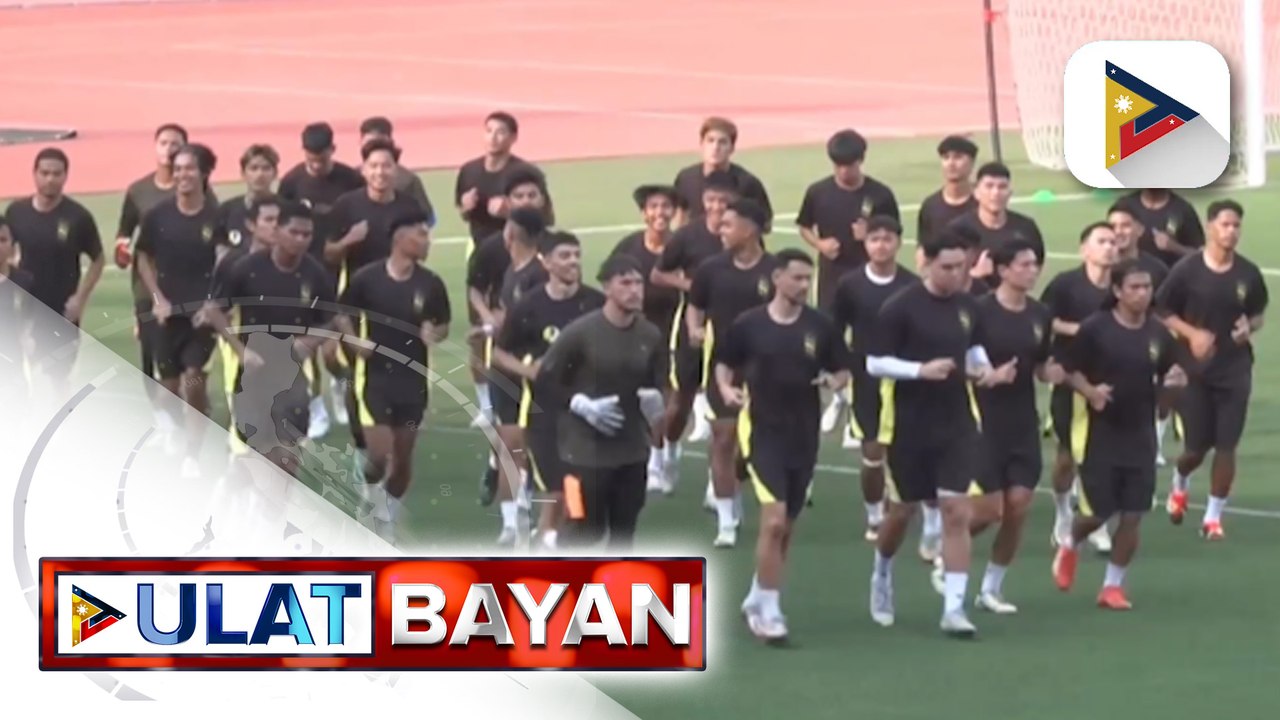 Ph men’s football team, naghahanda para sa pagpapatuloy ng 2026 FIFA World Cup qualifiers
