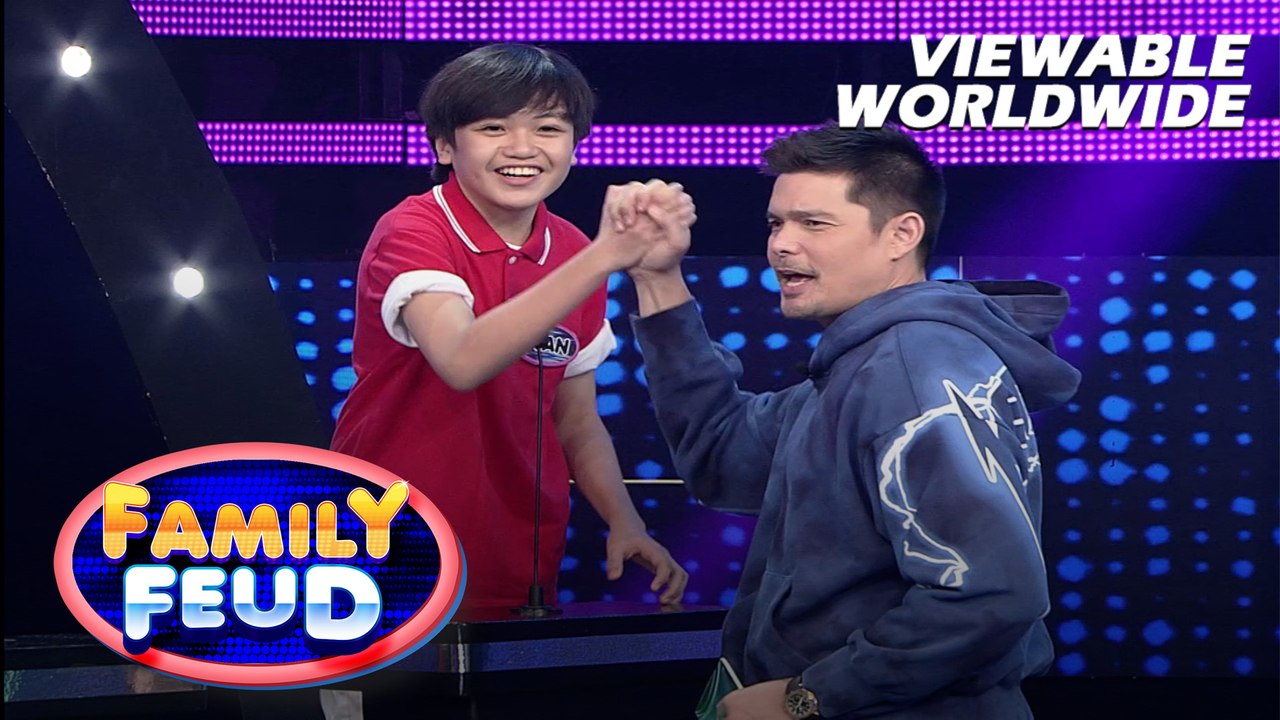 Family Feud: THE MINI MARVELS, NA-MONSTER KILL ANG SURVEY BOARD! (Episode 415)