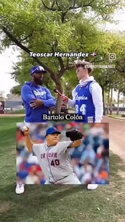 ¡Teoscar Hernández da a conocer su Equipo de Estrellas dominicano!