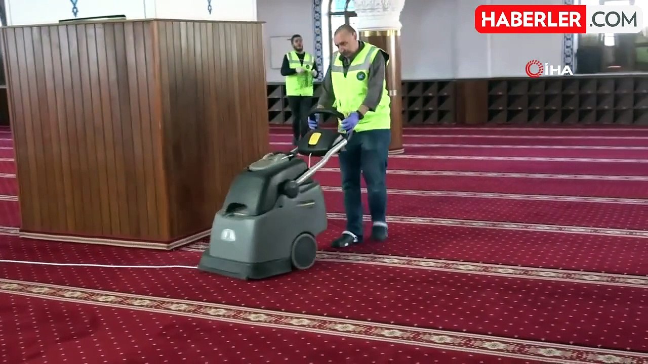 Van'da camiler Ramazan ayına hazırlanıyor