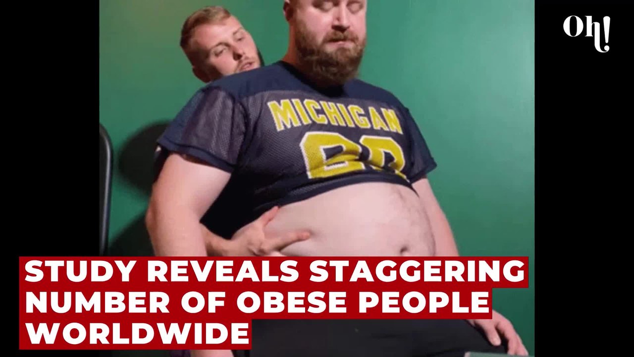 Study reveals staggering number of obese people worldwide