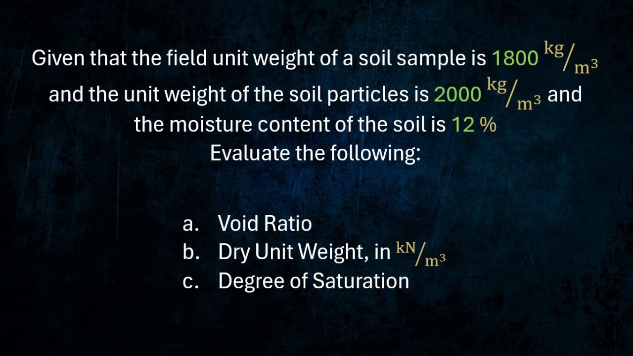 CE Board HGE Problem 3 (Hydraulics and Geotechnical Engineering) - CE May 2022