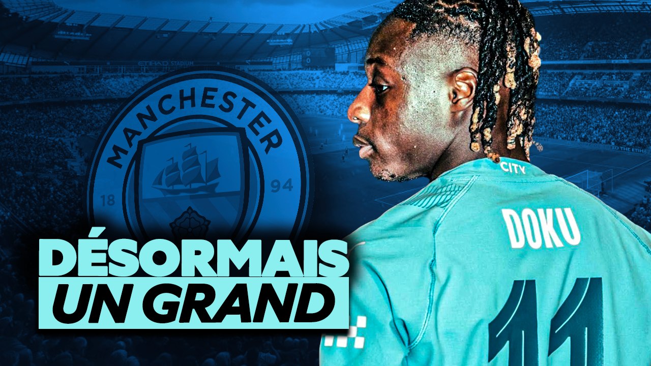  Comment Jérémy Doku s’est fait sa place à City ?