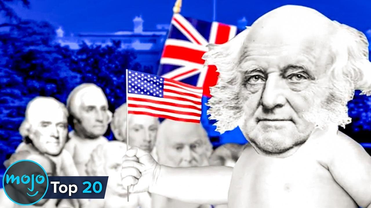 Top 20 20 Mind-Blowing & Weird Facts About US Presidential Elections 🇺🇸