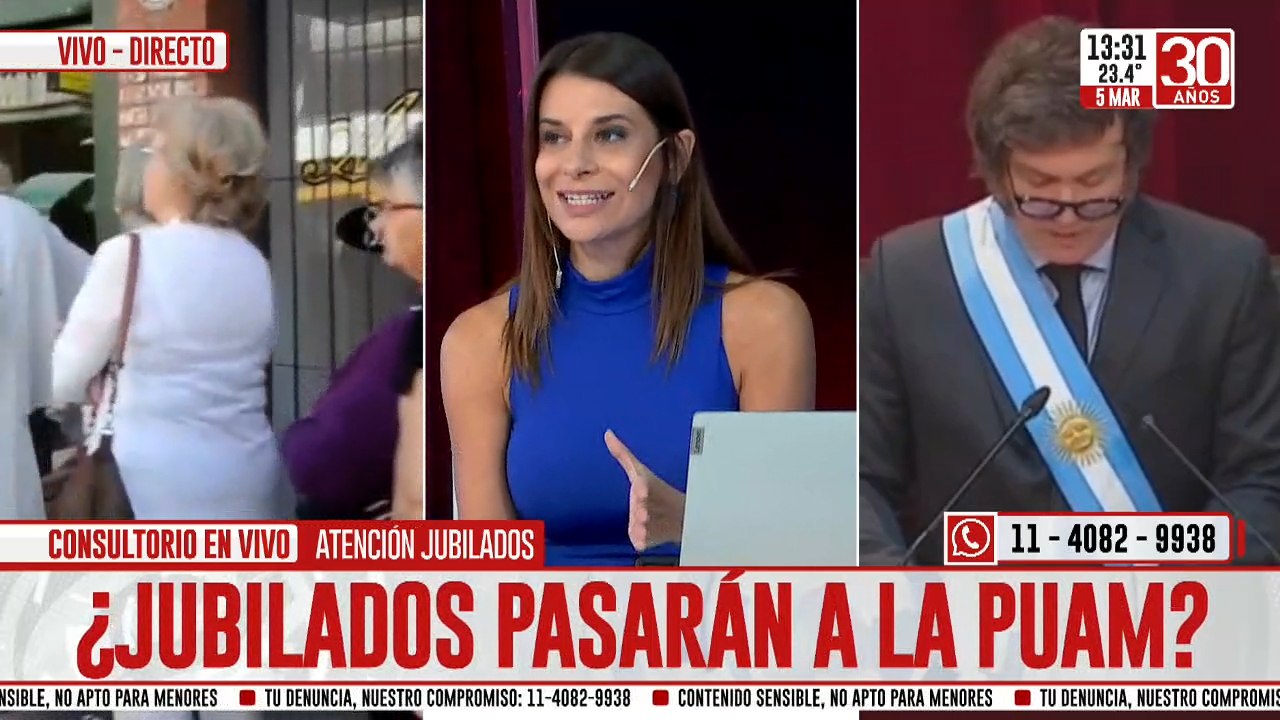Consultorio ANSES: ¿Jubilados pasarán a la PUAM?