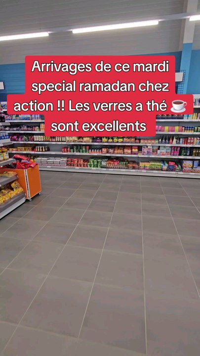 Arrivage spécial ramadan ce mardi chez action !!! #magasinaction #action #ramadan #arrivage