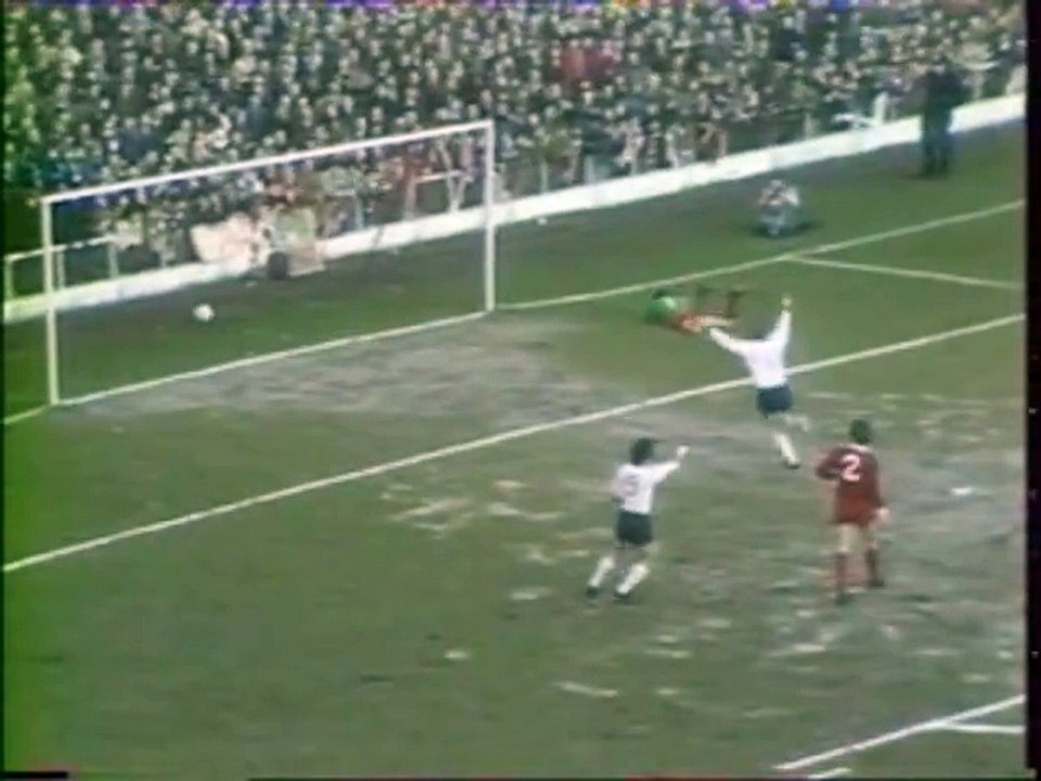 Liverpool vs Derby County - 1977 English Football Championship Match (Season 1976/1977)