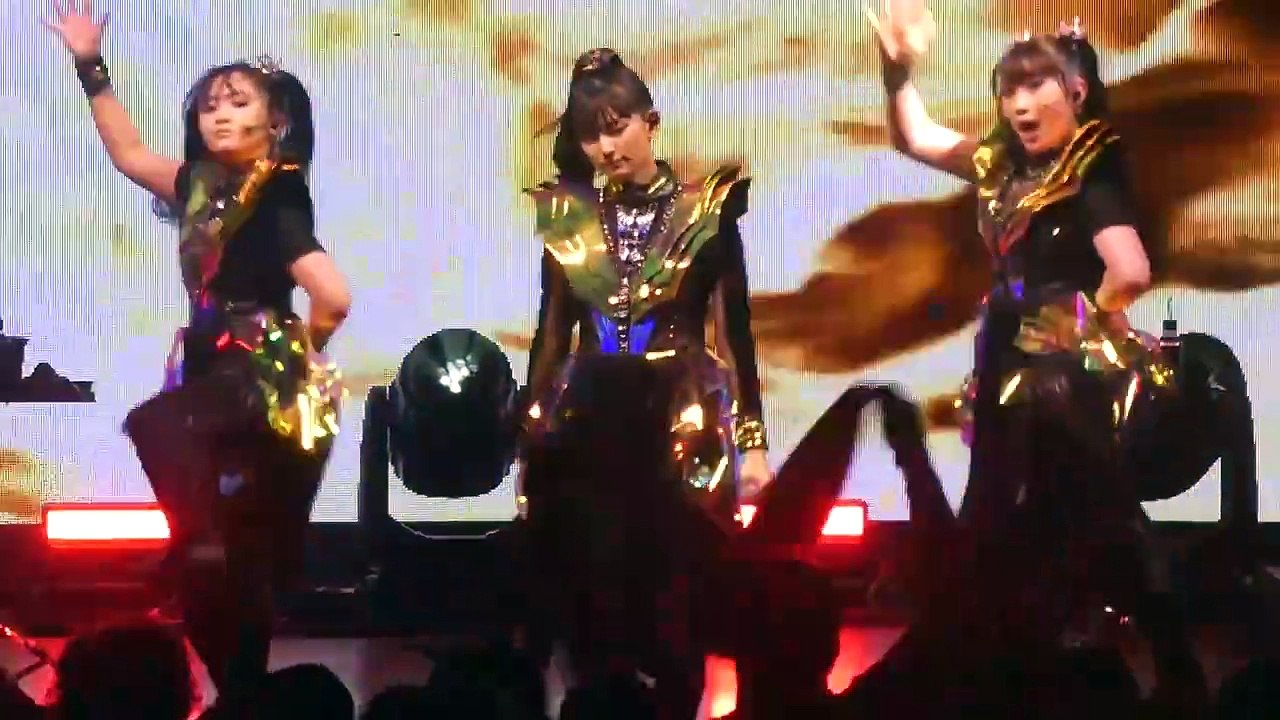 BABYMETAL FULL CONCERT@Mann Performing Arts Center Philadelphia 9_12_23