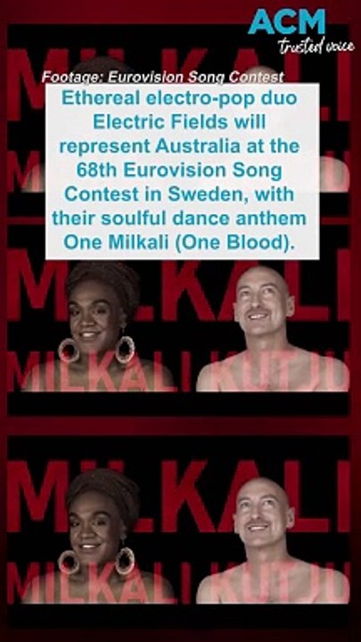 Eurovision 2024: Electric Fields to represent Australia with One Milkali