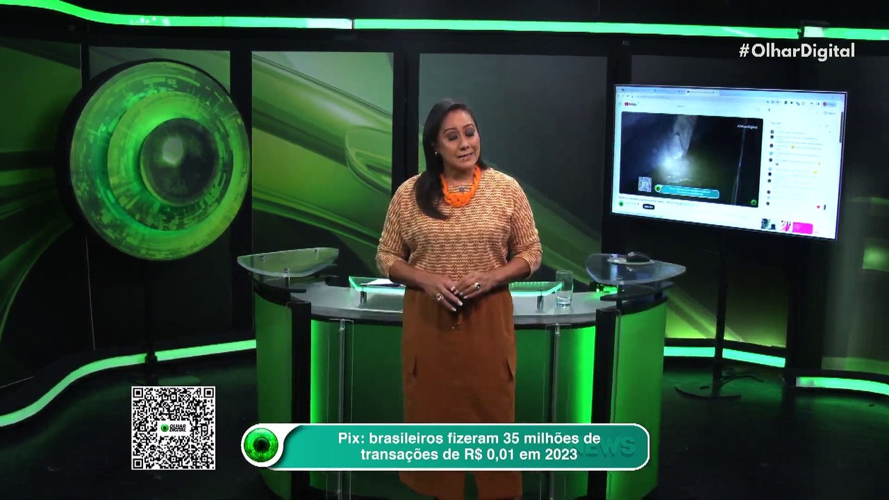 Pix: brasileiros fizeram 35 milhões de transações de R$ 0,01 em 2023