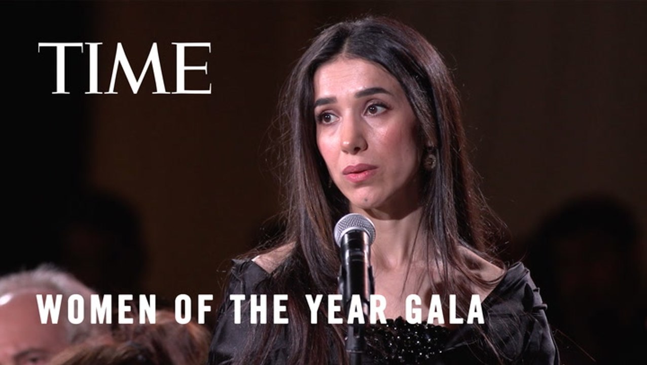 Nadia Murad's 2024 TIME Women of the Year Toast