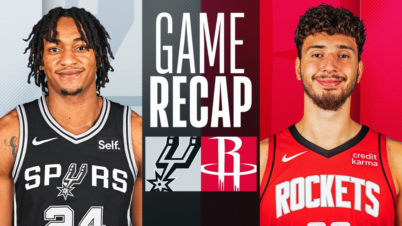 Game Recap: Rockets 114, Spurs 101