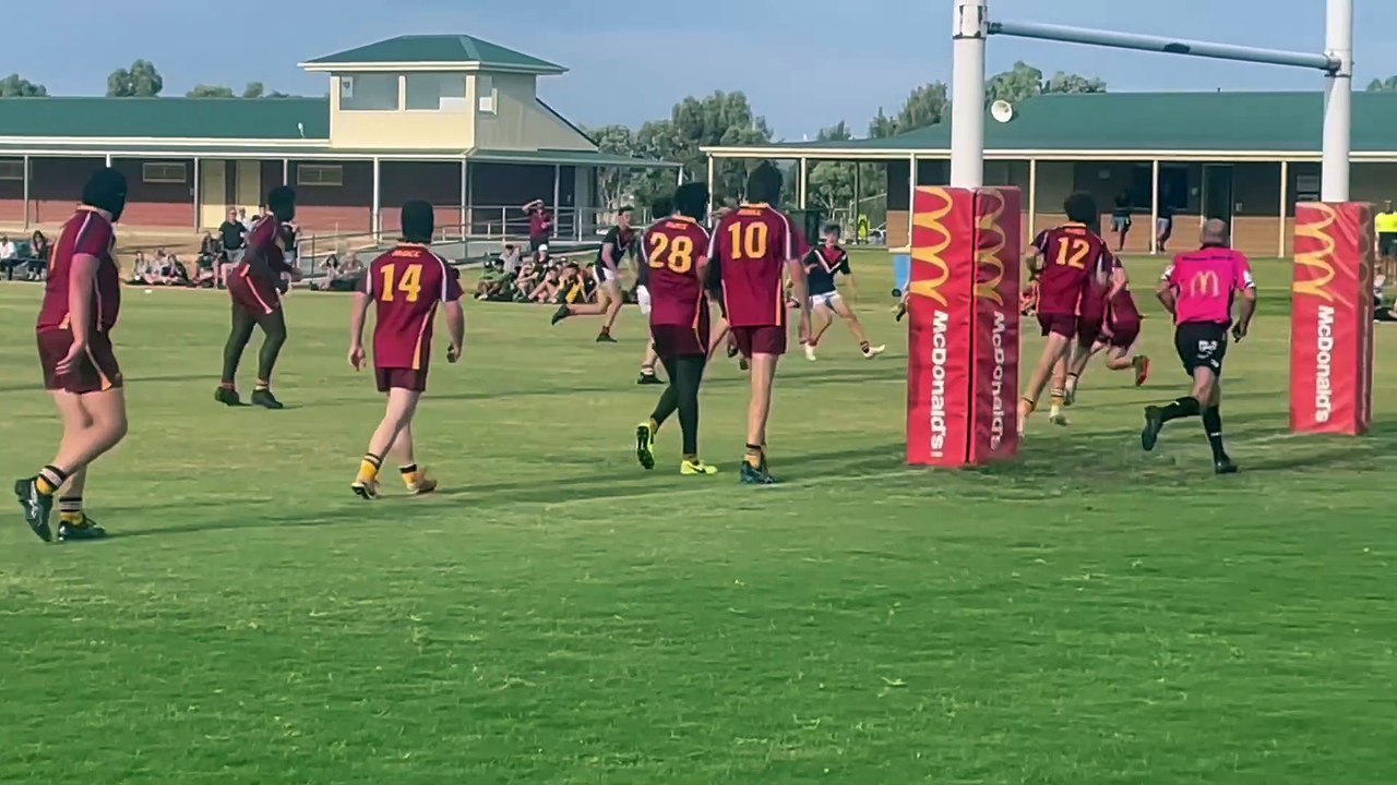 Hardy Shield round one