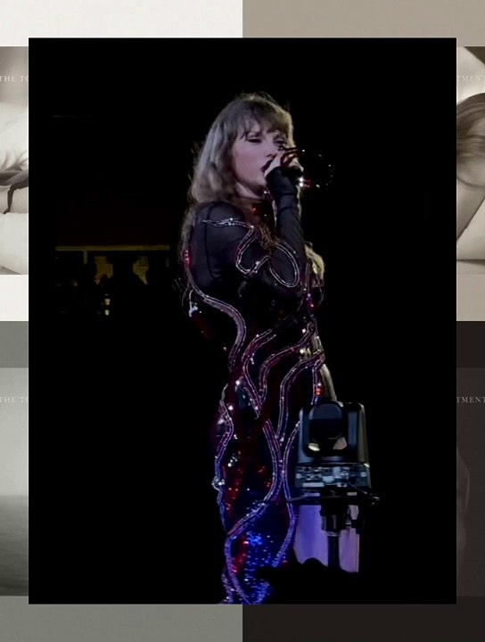泰勒丝疑身体不适 开唱狂咳画面曝光