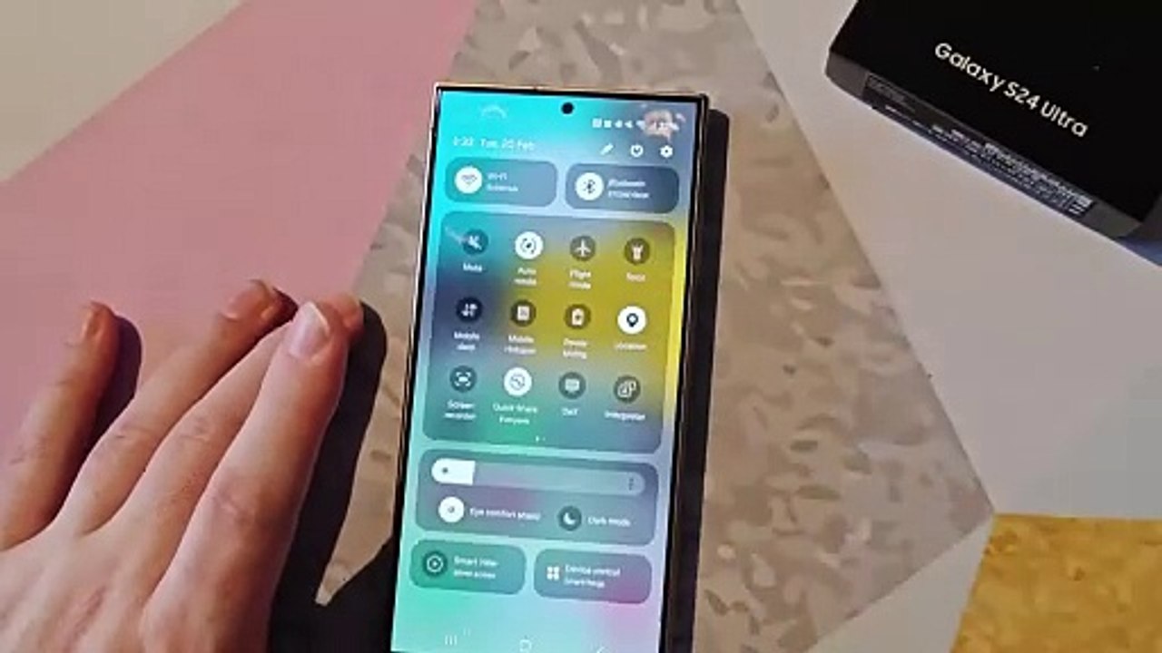 Galaxy S24 – How to Use The AI Interpretor Feature