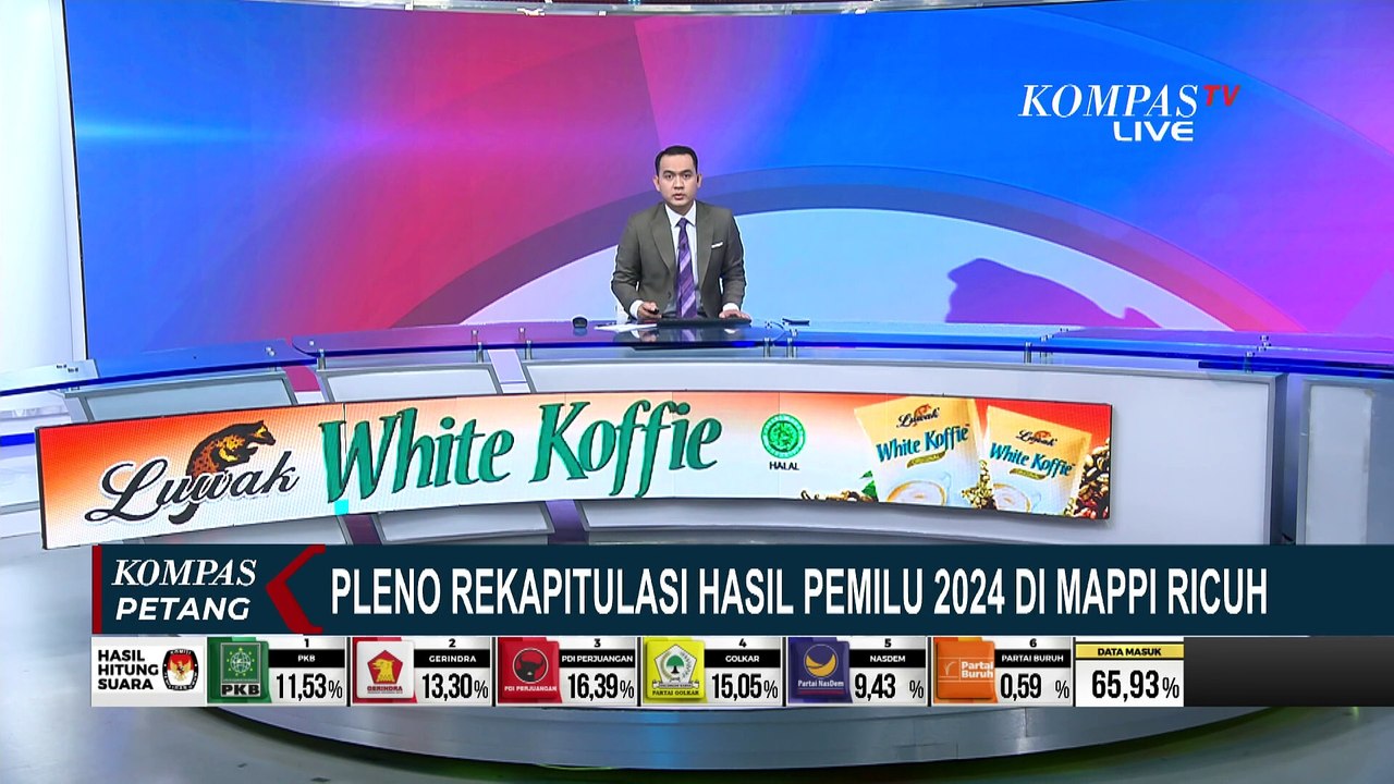 Pleno Rekapitulasi Hasil Pemilu 2024 di Mappi Papua Selatan Berujung Ricuh