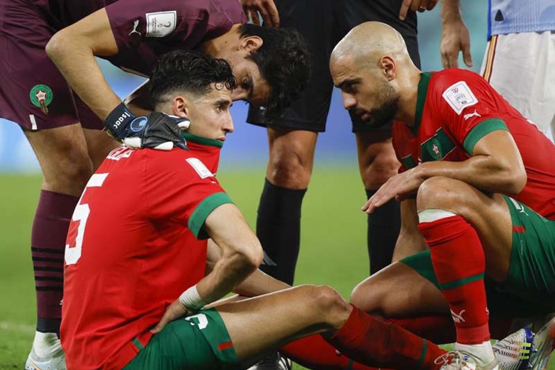 تنافسية لاعبي المنتخب المغربي بين الإصابات والاستبعاد