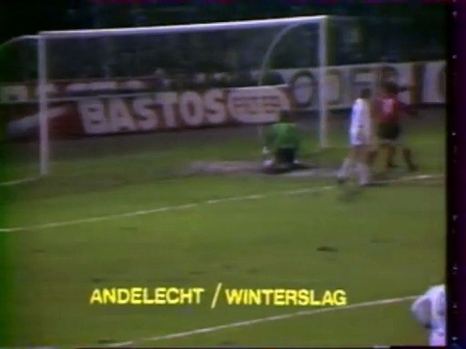 ANDERLECHT  -  WINTERSLAG  - 1977 -  SAISON 1976/1977 -