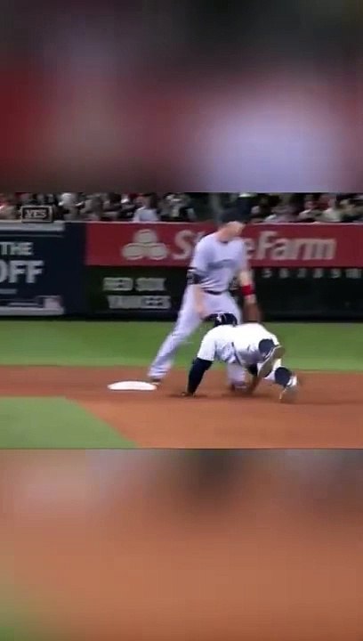 The worst slides in the MLB #funny mlb #mlb #badsliding