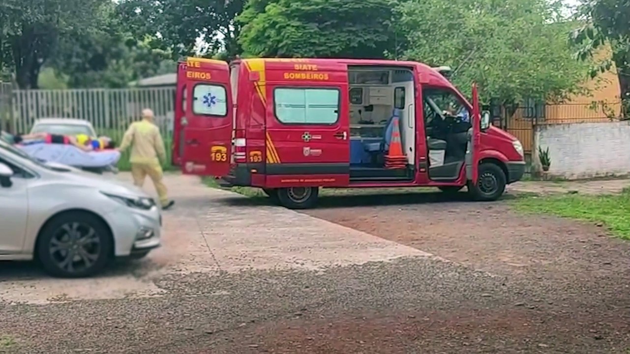 Adolescente se machuca durante aula de educação física no Colégio Wilson Joffre
