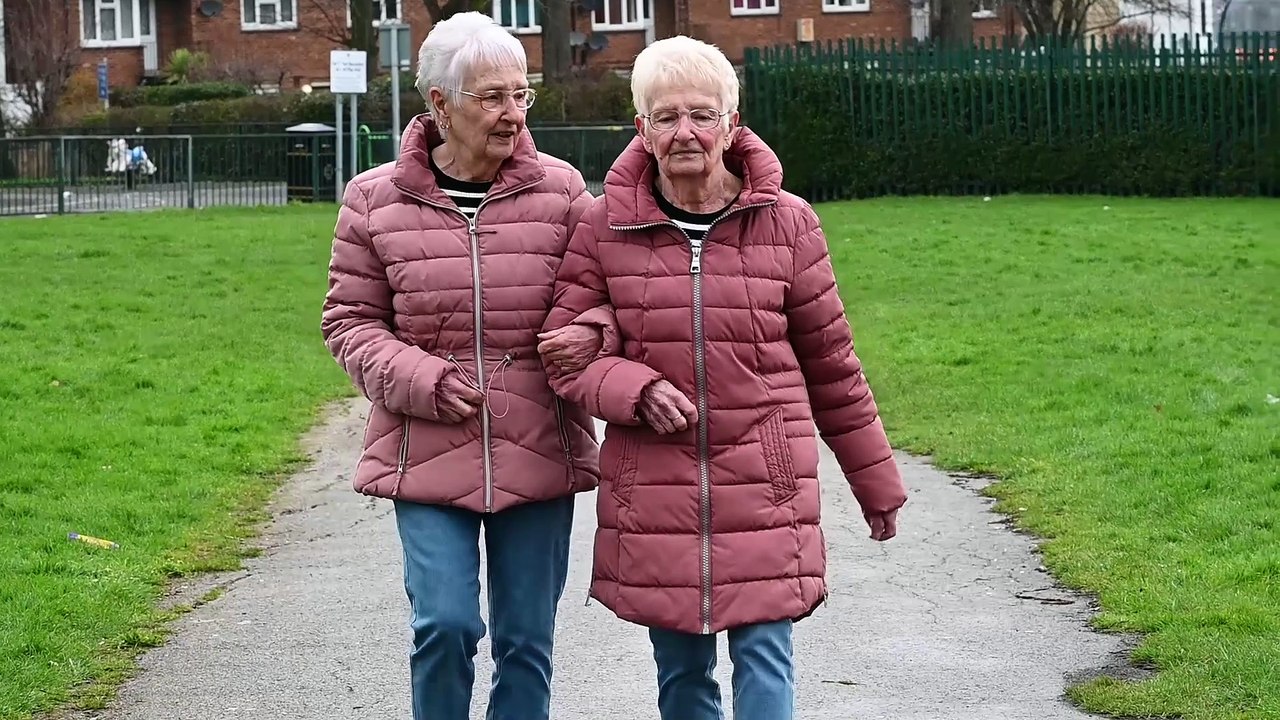 Meet the 83-Year-Old Identical Twins Who Have Shared Everything Their Whole Lives 🎉