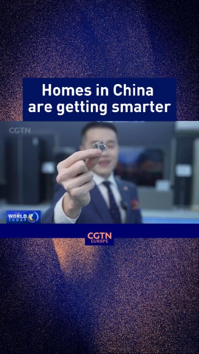 Homes in China are getting smarter