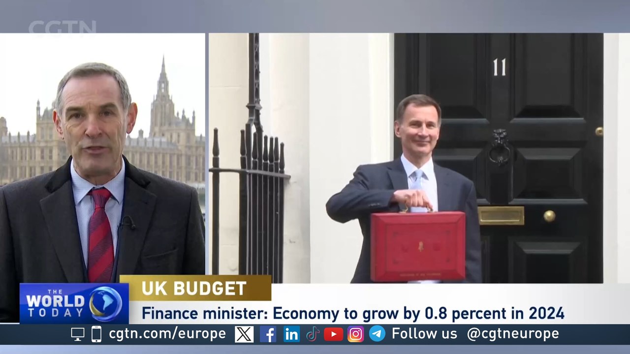 Tax cut for workers in UK’s pre-election budget
