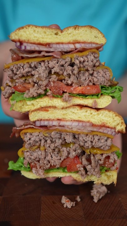 Tu veux un burger Tibo Inshape ? 