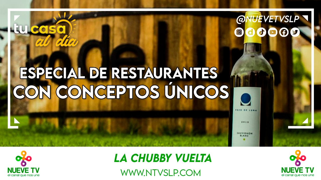 Especial de restaurantes con conceptos únicos