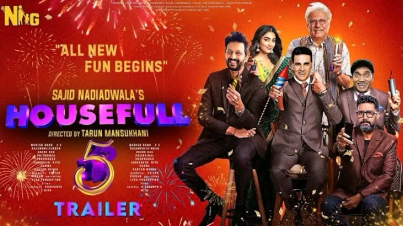 Housefull 5 movie 2024 / bollywood new hindi movie / A.s channel