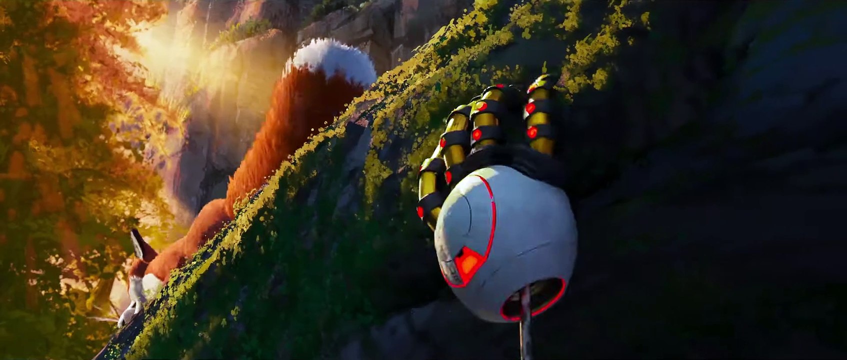 DER WILDE ROBOTER Film