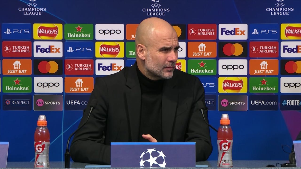 Guardiola on rotating squad ahead of Liverpool in 6-2 aggregate win over Copenhagen