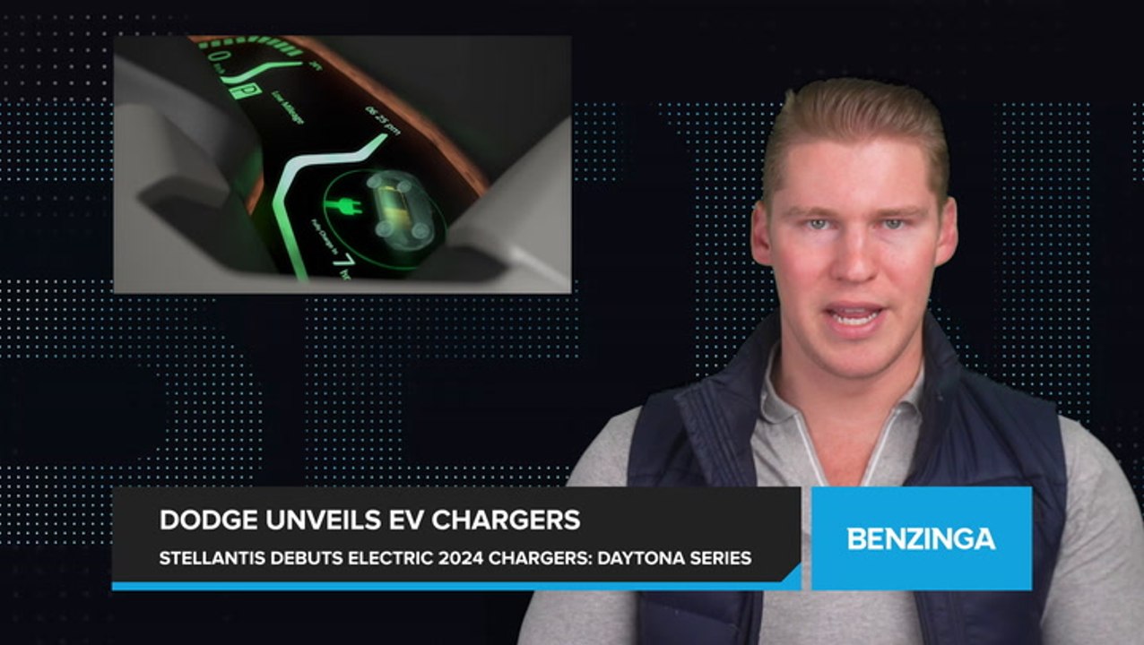 Stellantis Unveils All-Electric 2024 Dodge Charger Models: Daytona Scat Pack and Daytona R/T