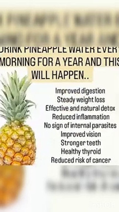 Goldmines of Energy - pineapple #DrAinFay