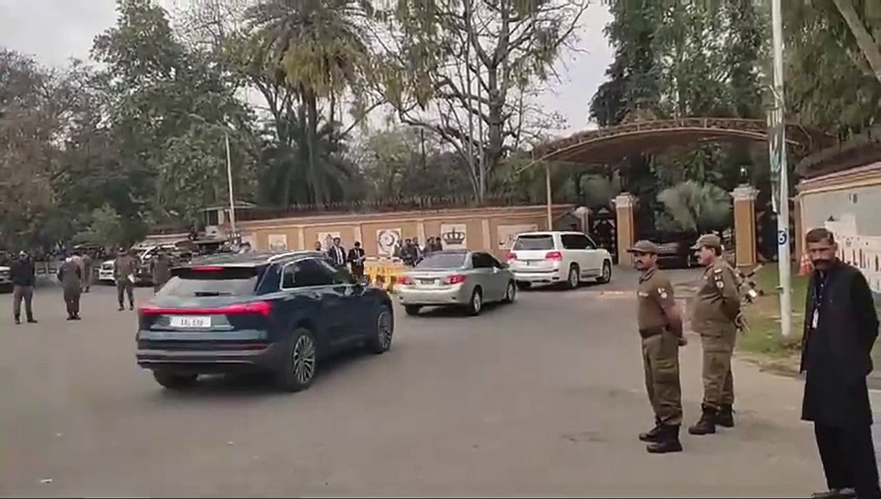 News public Pakistan protocol